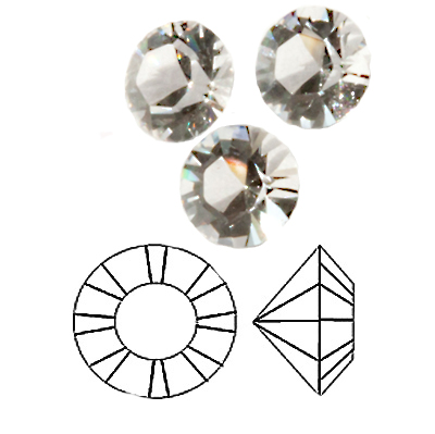 Original Swarovski Steine, Crystal PP 32 Original Swarovski Steine, Crystal PP 32